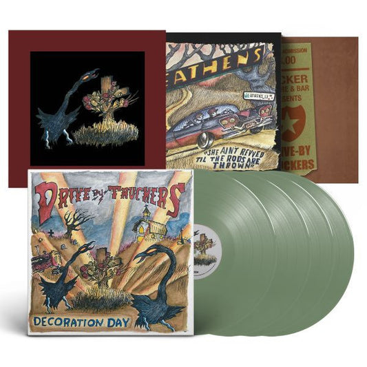 (PRE-ORDER 11/14/25) The Definitive Decoration Day (DELUXE EDITION) (4x OLIVE GREEN VINYL) | Mint (M) Mint (M) - COUNTRY *NEW/COLOR*