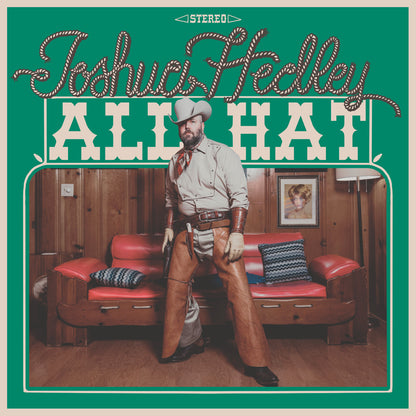 (PRE-ORDER 10/24/25) All Hat (Texas Sky Blue Vinyl, Autographed Cover) | Mint (M) Mint (M) - COUNTRY *NEW/COLOR*