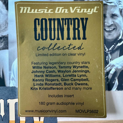Country Collected (2xCOLOR VINYL) | Mint (M) Mint (M) - COUNTRY *NEW/COLOR*