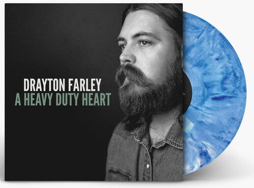 (PRE ORDER 3/27/26) A Heavy Duty Heart (BLUE VINYL) | - COUNTRY *NEW/COLOR*