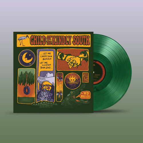 (PRE ORDER 3/20/26) Child of the Kindly South (GREEN VINYL) | - COUNTRY *NEW/COLOR*