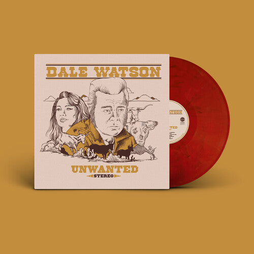 (PRE ORDER 4/24/26) Unwanted (RED VINYL) | - COUNTRY *NEW/COLOR*