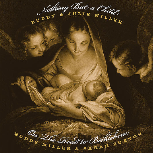 Buddy Miller - (PRESALE 11/27/26) Nothing But a Child / On The Road to Bethlehem (IEX STICKER RED VINYL 7") | NEW - COUNTRY *NEW/COLOR*