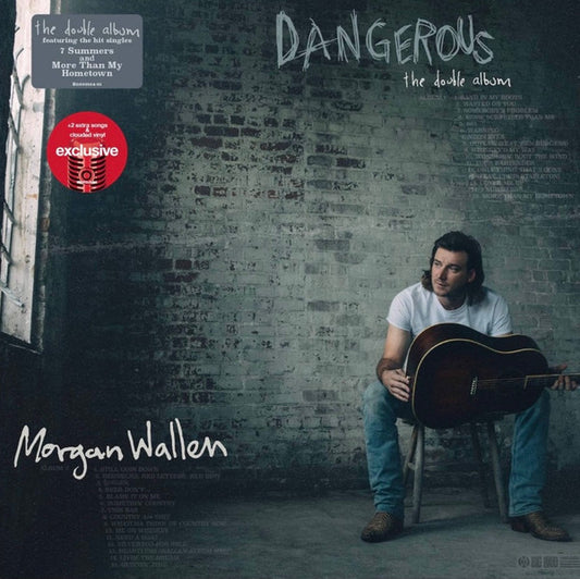 Dangerous: The Double Album (Bonus Tracks, Clouded Colored Vinyl) (3 Lp's) | Mint (M) Mint (M) - COUNTRY *NEW - MISSING RECORD 3*