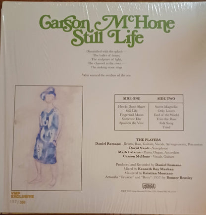 Still Life (RED VINYL) | Mint (M) Mint (M) - COUNTRY *NEW/COLOR/VMP*