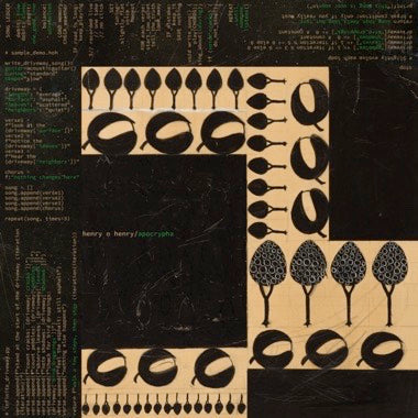 henry o henry - (PRESALE 9/18/26) Apocrypha (VINYL LP) | NEW - COUNTRY *NEW*