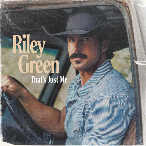 Riley Green - (PRESALE 9/18/26) That's Just Me (CD) | NEW - COUNTRY *NEW*