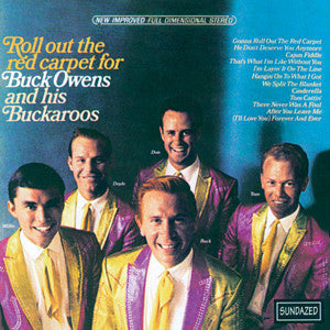Owens, Buck and His Buckaroos - Roll Out The Red Carpet for Buck Owens And His Buckaroos (CD) | Mint Mint - COUNTRY *NEW*