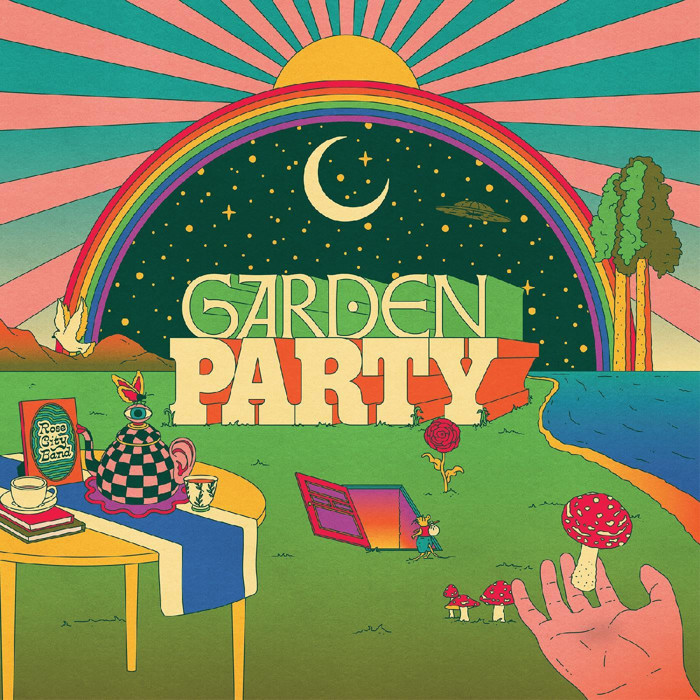 Rose City Band - Garden Party (Vinyl) | - COUNTRY *NEW*