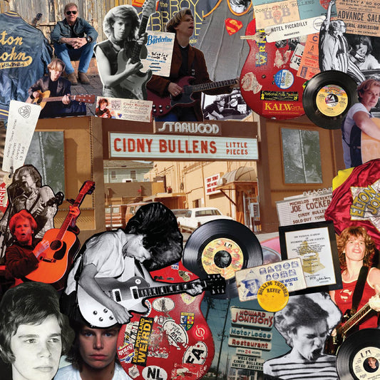 Bullens, Cidny - Little Pieces (OPAQUE RED VINYL) | - COUNTRY *NEW*