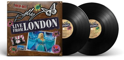 (PRE-ORDER 10/10/25) Dolly: Live From London (2xVINYL) | Mint (M) Mint (M) - COUNTRY *NEW*