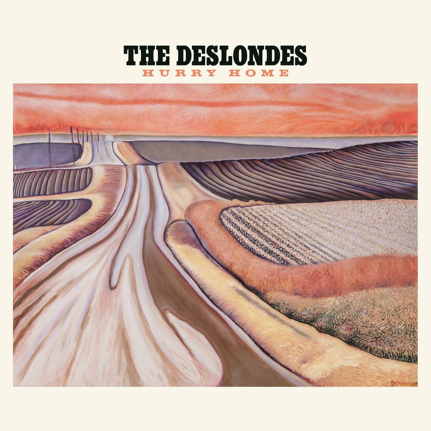Deslondes, The - Hurry Home (CD) | Mint Mint - COUNTRY *NEW*