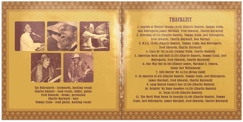 The Charlie Daniels Band - (PRESALE 6/19/26) Across the Airwaves (CD) | Mint (M) Mint (M) - COUNTRY *NEW*