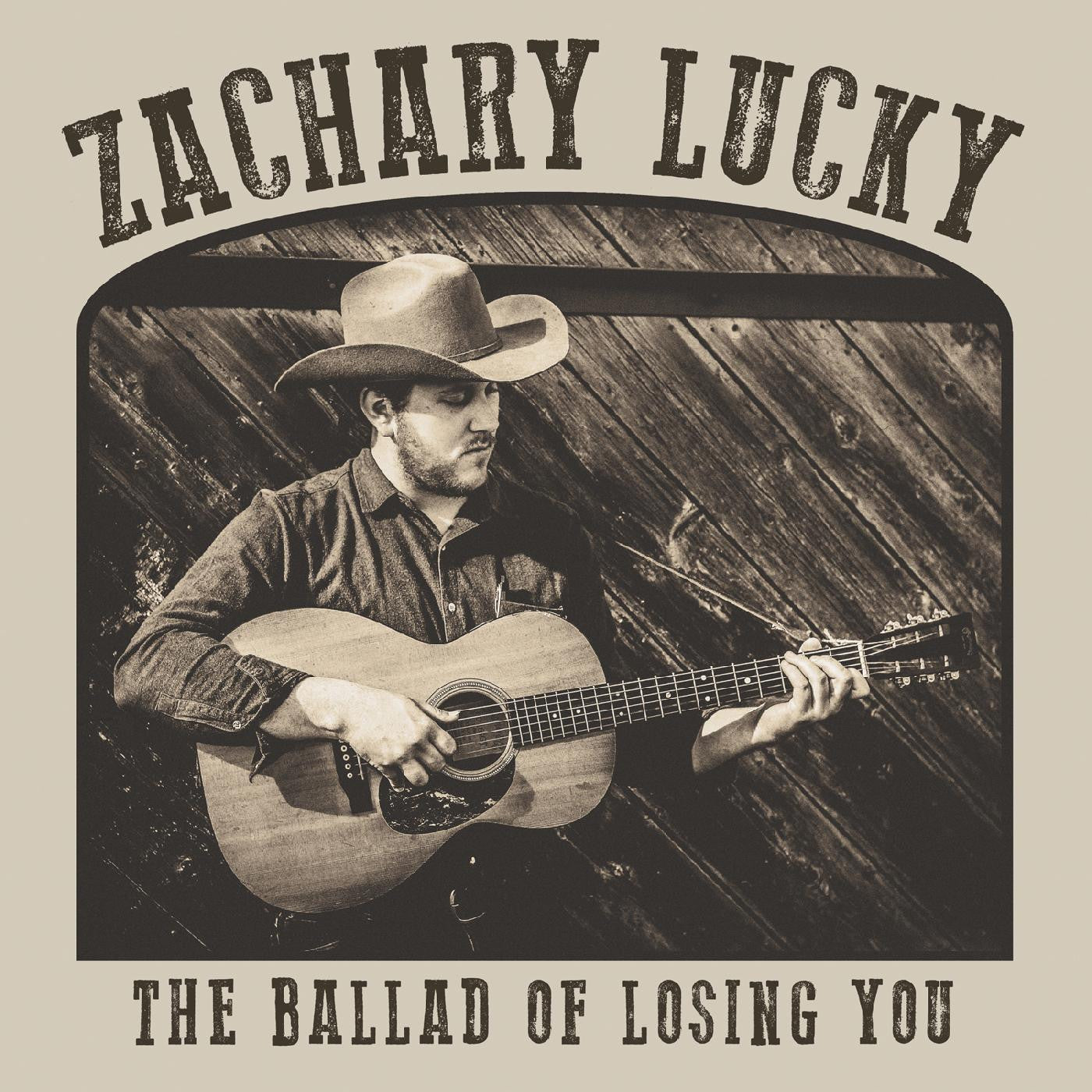 Lucky, Zachary - The Ballad of Losing You (CD) | - COUNTRY *NEW*