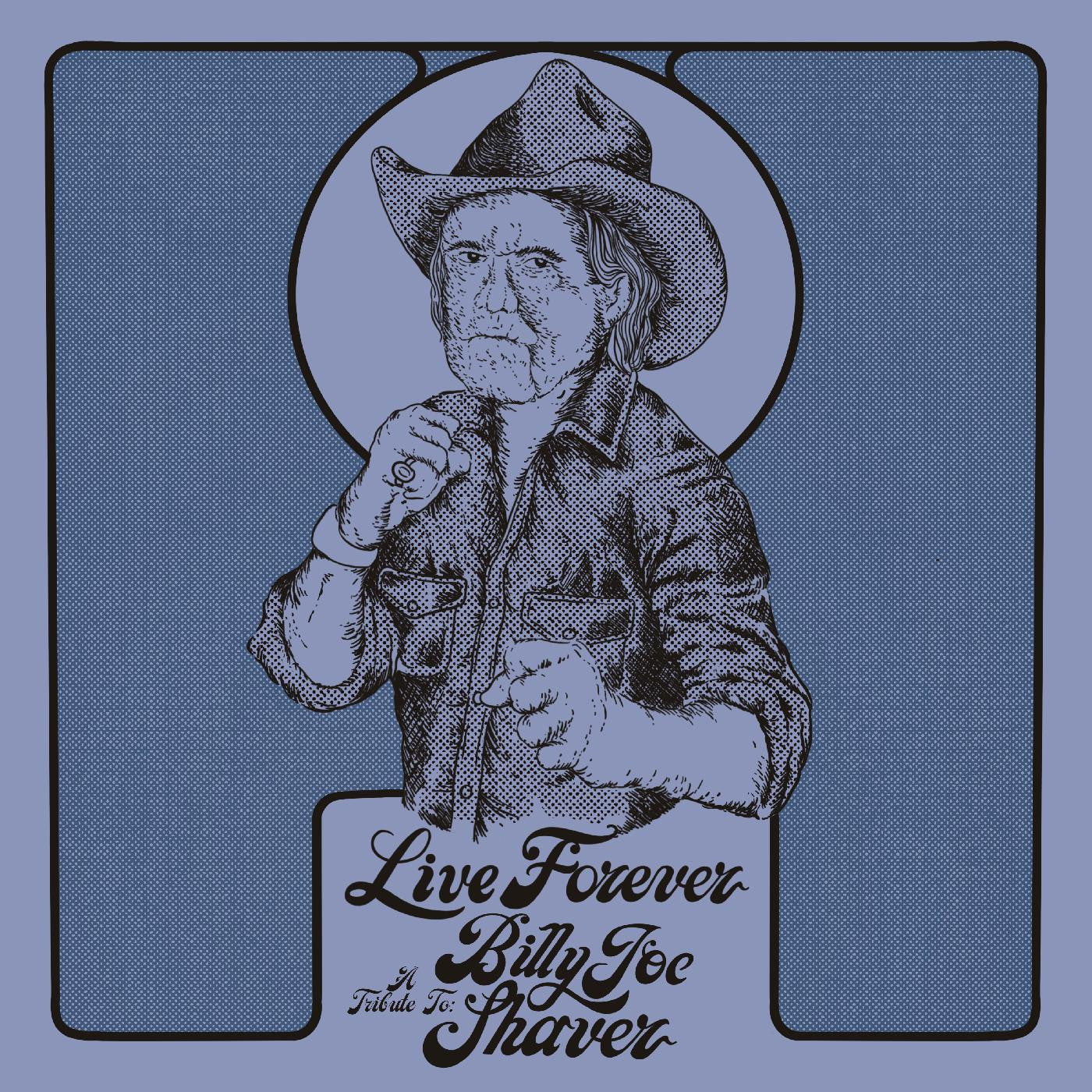 Various Artists - Live Forever: A Tribute to Billy Joe Shaver (CD) | - COUNTRY *NEW*