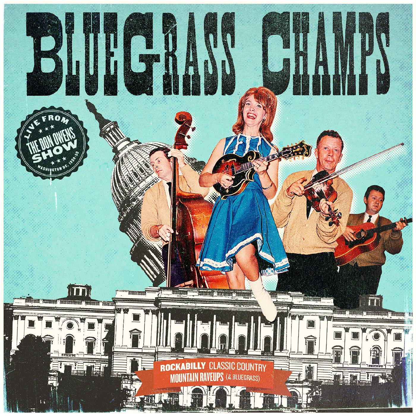 Bluegrass Champs - Bluegrass Champs: Live from The Don Owens Show (CD) | Mint Mint - COUNTRY *NEW*
