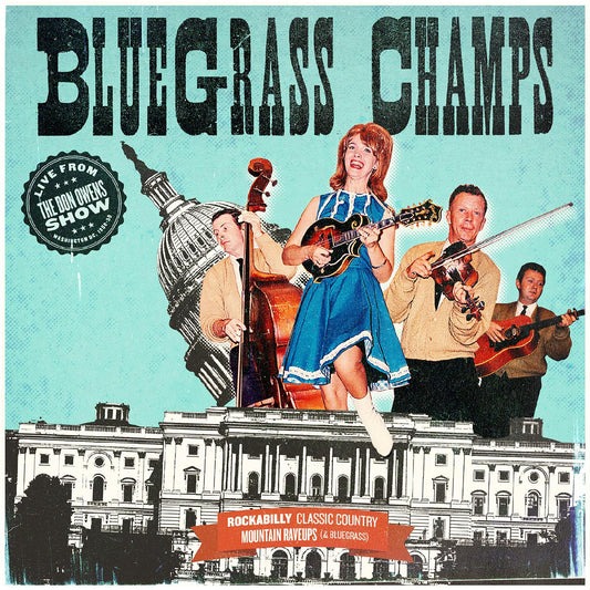 Bluegrass Champs - Bluegrass Champs: Live from The Don Owens Show (CD) | Mint Mint - COUNTRY *NEW*