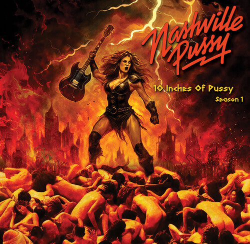 (PRESALE 5/22/26) 10 Inches Of Pussy Season 1 (VINYL 10") | Mint (M) Mint (M) - COUNTRY *NEW*