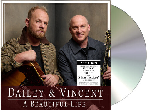Dailey & Vincent - (PRESALE 6/12/26) A Beautiful Life (BOOKLET CD) | Mint (M) Mint (M) - COUNTRY *NEW*