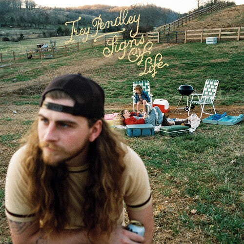 Trey Pendley - (PRESALE 9/18/26) Signs of Life (CD) | NEW - COUNTRY *NEW*