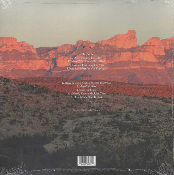 Willie Nelson - The Border | Mint (M) Mint (M) - COUNTRY *NEW*
