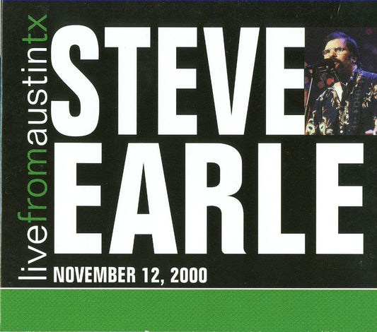 Earle, Steve - Live From Austin, TX '00 (CD) | Mint (M) Mint (M) - COUNTRY *NEW*