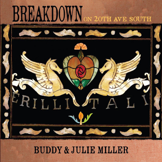 Miller, Buddy & Julie Miller - Breakdown On 20th Ave. South (CD) | Mint Mint - COUNTRY *NEW*