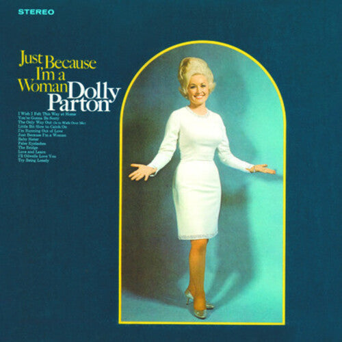 PARTON,DOLLY - PARTON,DOLLY JUST BECAUSE I'M A WOMAN (CD) NEW | NEW - COUNTRY *NEW*
