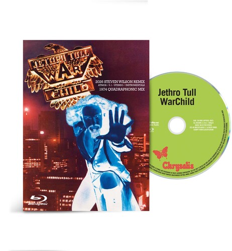 Jethro Tull - (PRESALE 9/11/26) War Child (BLU-RAY RHINO / PARLOPHONE RPLH452289BA 2026) | NEW - COUNTRY *NEW*