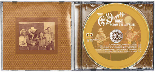 The Charlie Daniels Band - (PRESALE 6/19/26) Across the Airwaves (CD) | Mint (M) Mint (M) - COUNTRY *NEW*