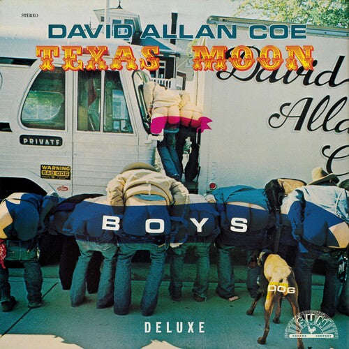 David Allan Coe - (PRESALE 8/21/26) Texas Moon (DLX CD SUN 2026) | - COUNTRY *NEW*