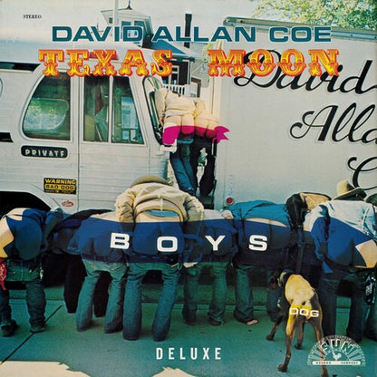 David Allan Coe - (PRESALE 8/21/26) Texas Moon (DLX CD SUN 2026) | - COUNTRY *NEW*