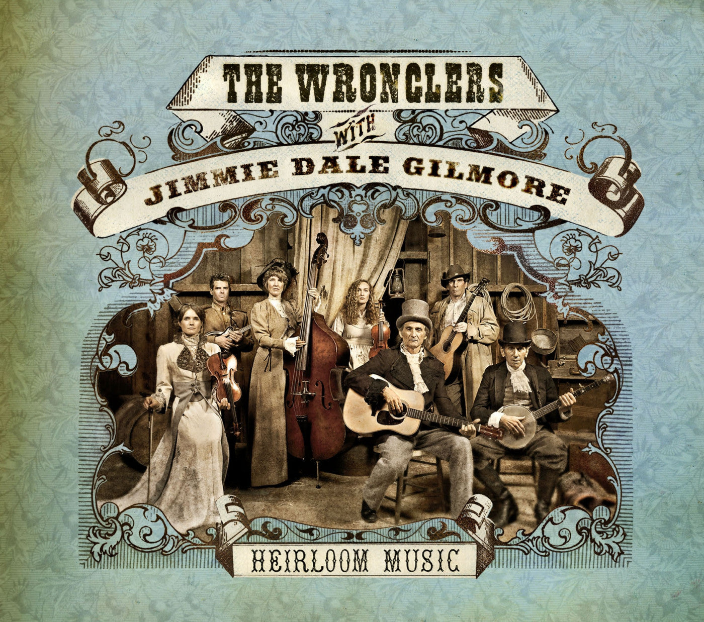 Gilmore, Jimmie Dale with The Wronglers - Heirloom Music (CD) | - COUNTRY *NEW*