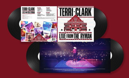 Terri Clark - (PRESALE 10/30/26) Terri Clark: Live From the Ryman (VINYL 2xLP) | NEW - COUNTRY *NEW*