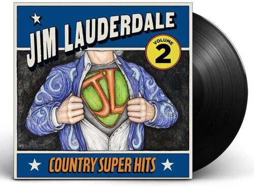 Jim Lauderdale - (PRESALE 7/31/26) Country Super Hits Volume 2 (VINYL) | Mint (M) Mint (M) - COUNTRY *NEW*