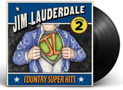 Jim Lauderdale - (PRESALE 7/31/26) Country Super Hits Volume 2 (VINYL) | Mint (M) Mint (M) - COUNTRY *NEW*