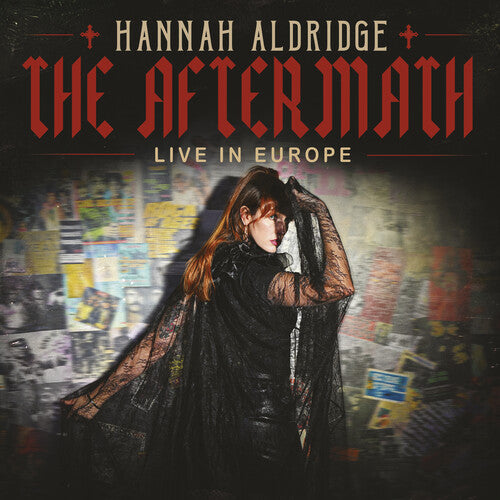 Hannah Aldridge - (PRESALE 11/20/26) The Aftermath - Live in Europe (VINYL LP) | NEW - COUNTRY *NEW*