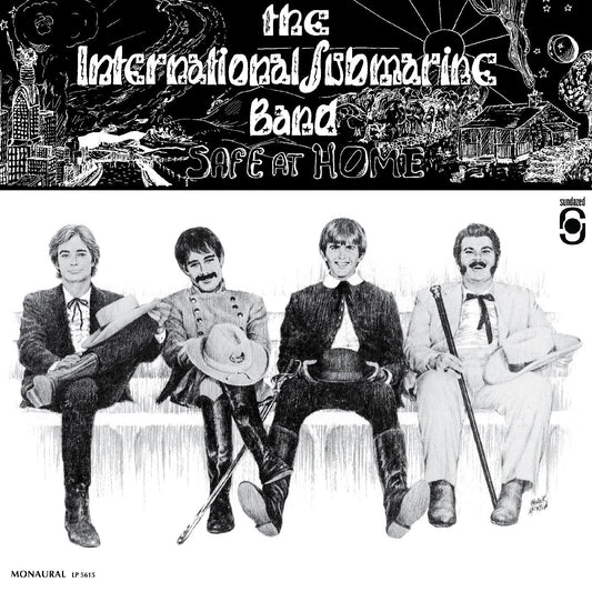 International Submarine Band (featuring Gram Parso - Safe At Home (ALL ANALOG MONO EDITION) | - COUNTRY *NEW*