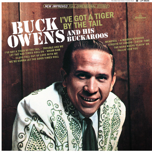 Owens, Buck - I've Got A Tiger By The Tail (ORANGE VINYL) | - COUNTRY *NEW*