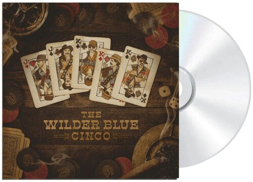 The Wilder Blue - (PRESALE 11/6/26) Cinco (DIGI CD) | NEW - COUNTRY *NEW*