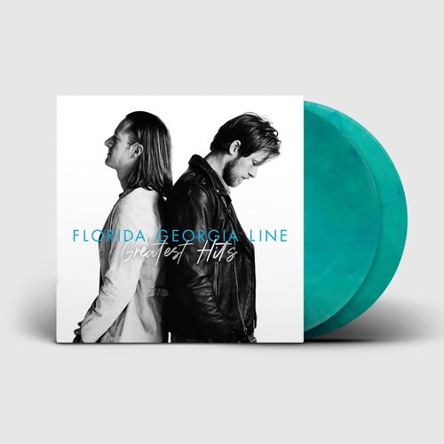 Florida Georgia Line - Greatest Hits (Teal Haze VINYL 2xLP) | NEW - COUNTRY *NEW*