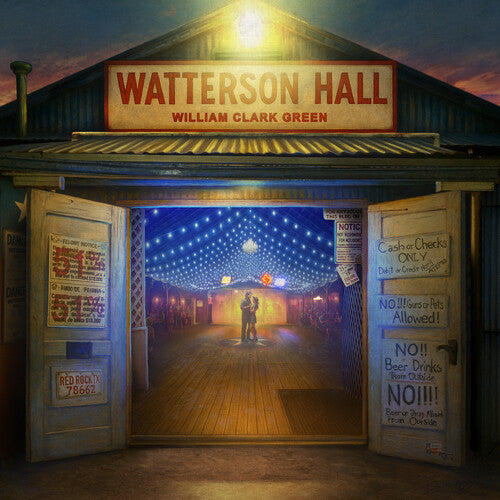 (PRE ORDER 3/6/26) William Clark Green (VINYL) | - COUNTRY *NEW*