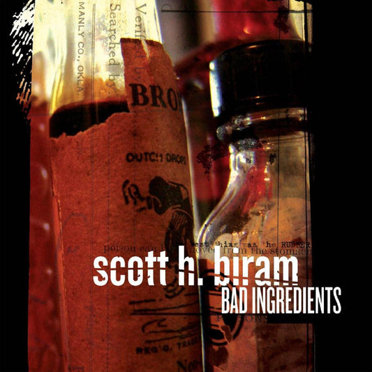 Biram, Scott H. - Bad Ingredients (RED VINYL) | - COUNTRY *NEW*