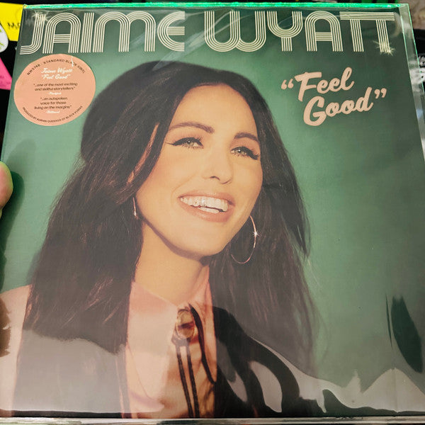 Jaime Wyatt - “Feel Good” | Mint (M) Near Mint (NM) - COUNTRY *NEW*