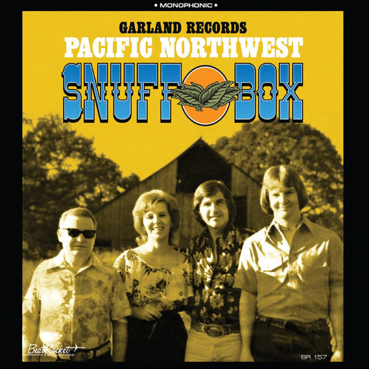 Garland Records - Pacific Northwest Snuff Box (CD) | Mint Mint - COUNTRY *NEW*