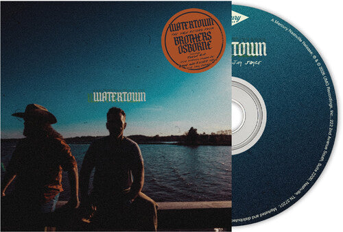 Brothers Osborne - (PRESALE 10/23/26) Watertown (CD) | NEW - COUNTRY *NEW*