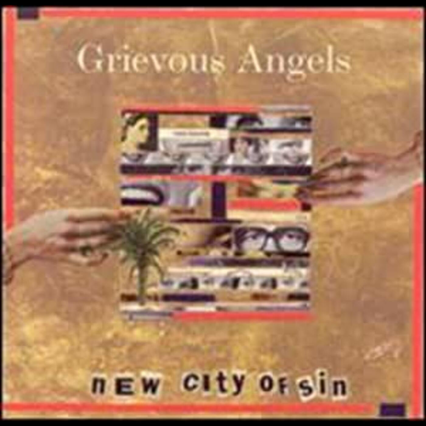 Grievous Angels - New City Of Sin (CD) | - COUNTRY *NEW*