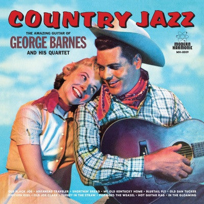 Barnes, George - Country Jazz (RED VINYL) | - COUNTRY *NEW*