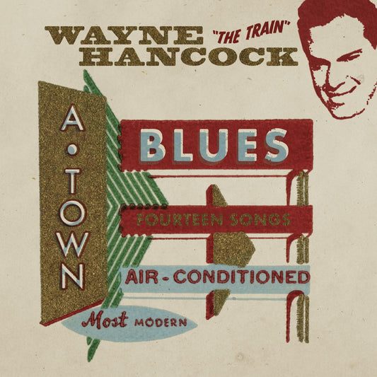 Hancock, Wayne - A-Town Blues (RED VINYL) | - COUNTRY *NEW*