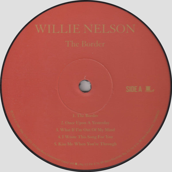 Willie Nelson - The Border | Mint (M) Mint (M) - COUNTRY *NEW*